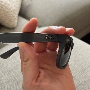 Ray Ban Justin sunglasses.